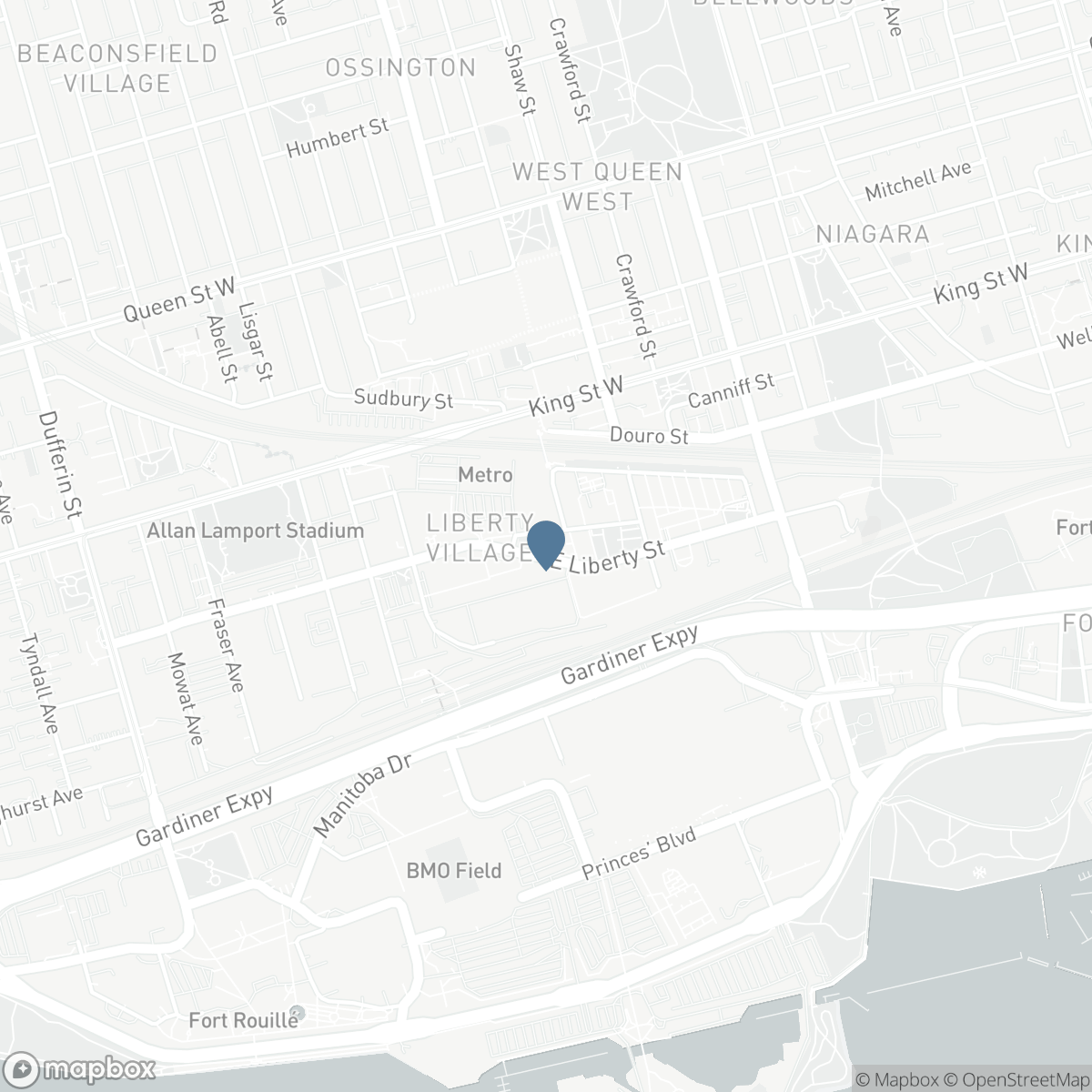 618 - 150 EAST LIBERTY STREET, Toronto, Ontario M6K 3R5